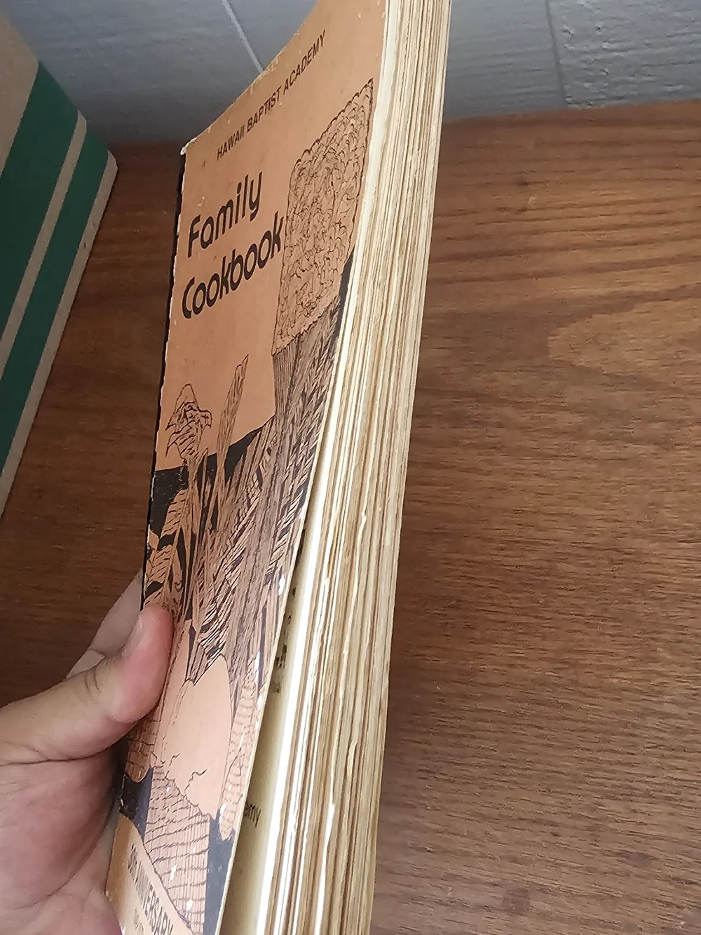 Hawaii Baptist Academy Family Cookbook Vintage